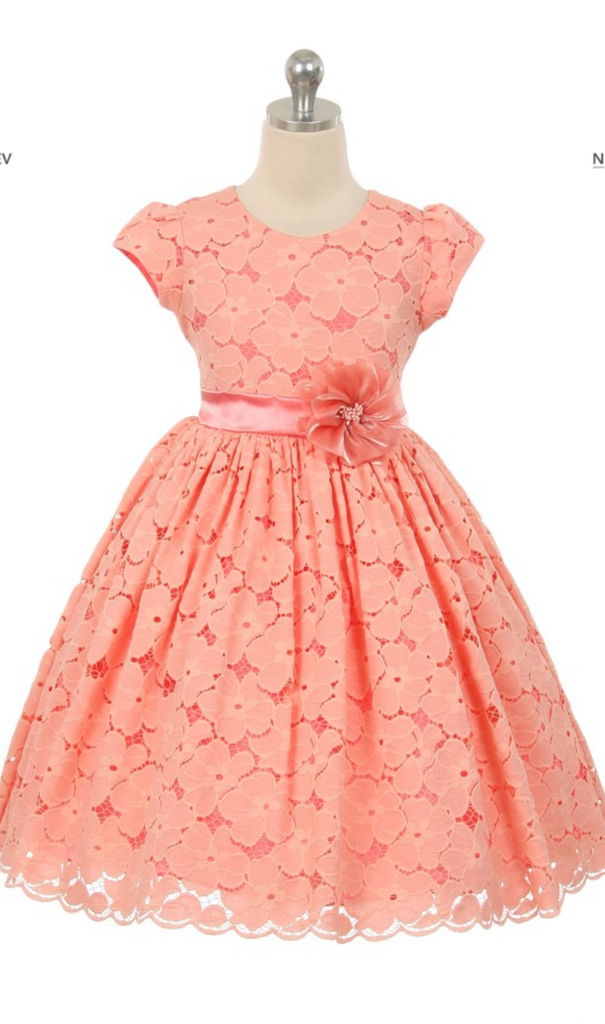 Beautiful Pageant, Flower Girl, ball gown dress