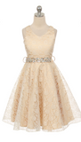 Beautiful Pageant, Flower Girl, ball gown dress
