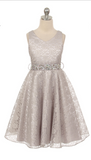 Beautiful Pageant, Flower Girl, ball gown dress