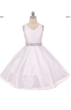 Beautiful Pageant, Flower Girl, ball gown dress
