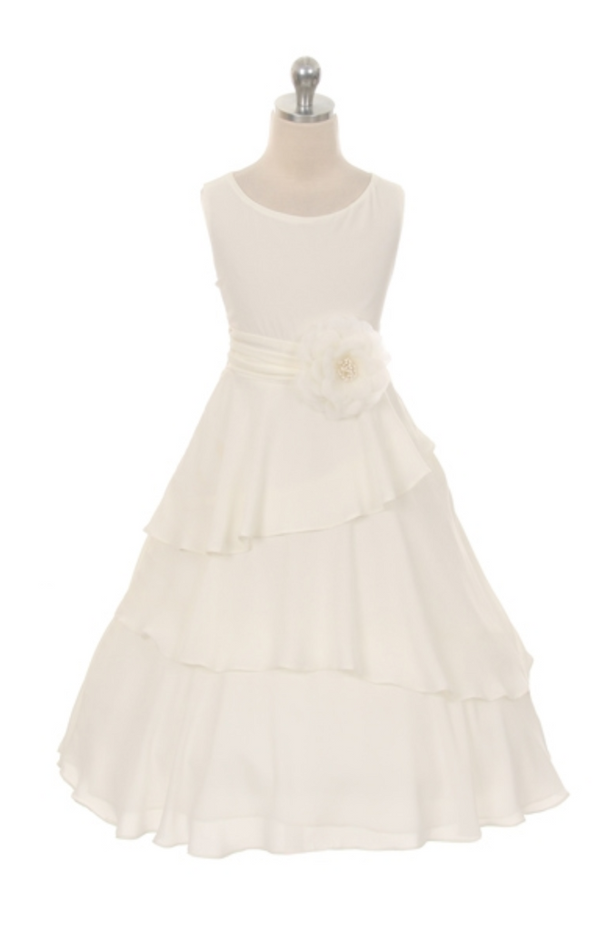 Beautiful Pageant, Flower Girl, ball gown dress