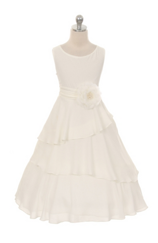 Beautiful Pageant, Flower Girl, ball gown dress