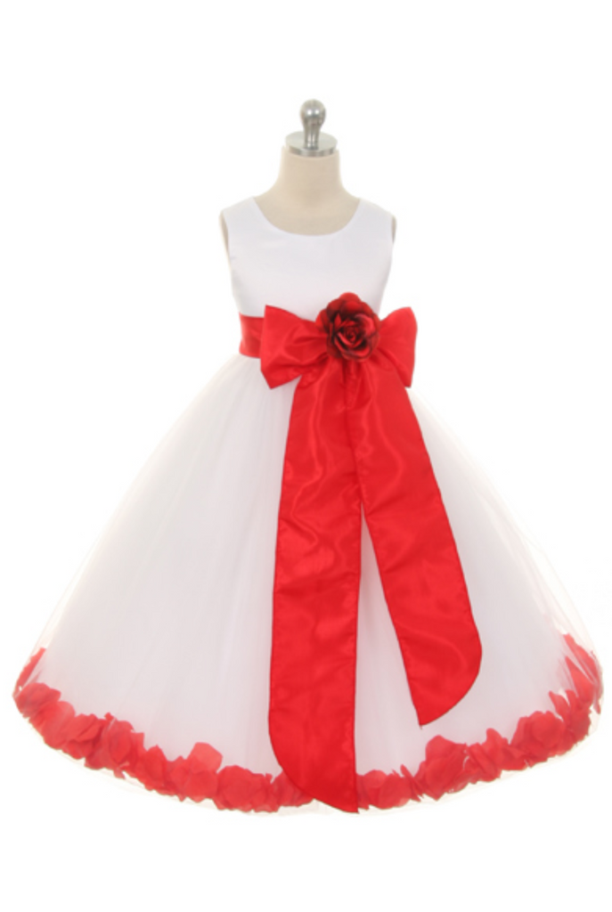 Beautiful Pageant, Flower Girl, ball gown dress