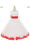 Beautiful Pageant, Flower Girl, ball gown dress