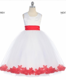 Beautiful Pageant, Flower Girl, ball gown dress
