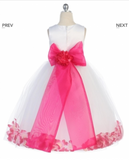 Beautiful Pageant, Flower Girl, ball gown dress