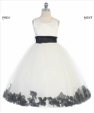 Beautiful Pageant, Flower Girl, ball gown dress