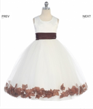 Beautiful Pageant, Flower Girl, ball gown dress