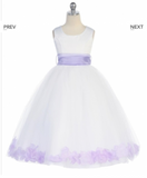 Beautiful Pageant, Flower Girl, ball gown dress