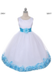 Beautiful Pageant, Flower Girl, ball gown dress
