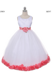 Beautiful Pageant, Flower Girl, ball gown dress