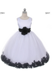 Beautiful Pageant, Flower Girl, ball gown dress