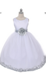 Beautiful Pageant, Flower Girl, ball gown dress