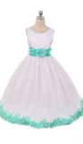Beautiful Pageant, Flower Girl, ball gown dress