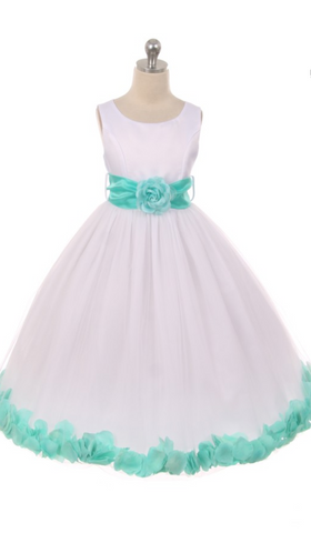 Beautiful Pageant, Flower Girl, ball gown dress