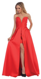 Prom  & Evening Lace Beaded Dresses