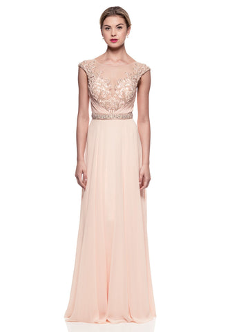 Prom & Evening Lace Beaded Dresses