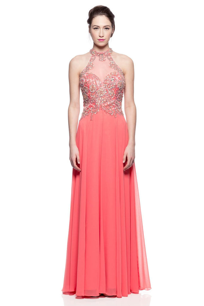 Prom & Evening Lace Beaded Dresses