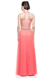 Prom & Evening Lace Beaded Dresses
