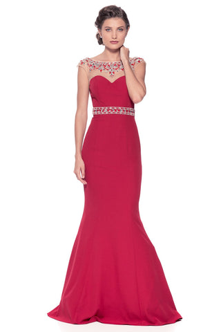 Prom & Evening Beaded Dresses