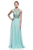 Prom & Evenning Lace Jersey Beaded Dresses