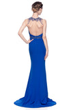 Prom & Evenning Lace Jersey Beaded Dresses