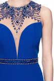 Prom & Evenning Lace Jersey Beaded Dresses