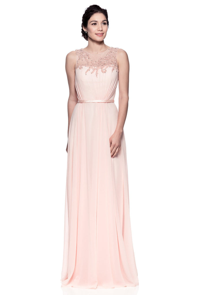 Prom & Lace Jersey Beaded Dresses