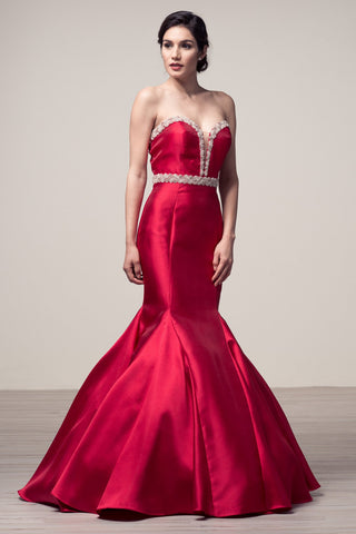 Prom & Evening Lace Beaded Dresses