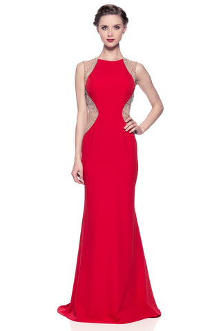Prom & Evening Lace Beaded Dresses