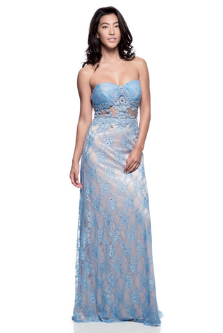 Prom & Evenning Lace Beaded Dresses