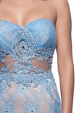 Prom & Evenning Lace Beaded Dresses