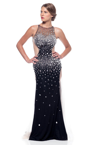 Prom & Evening Lace Beaded Dresses