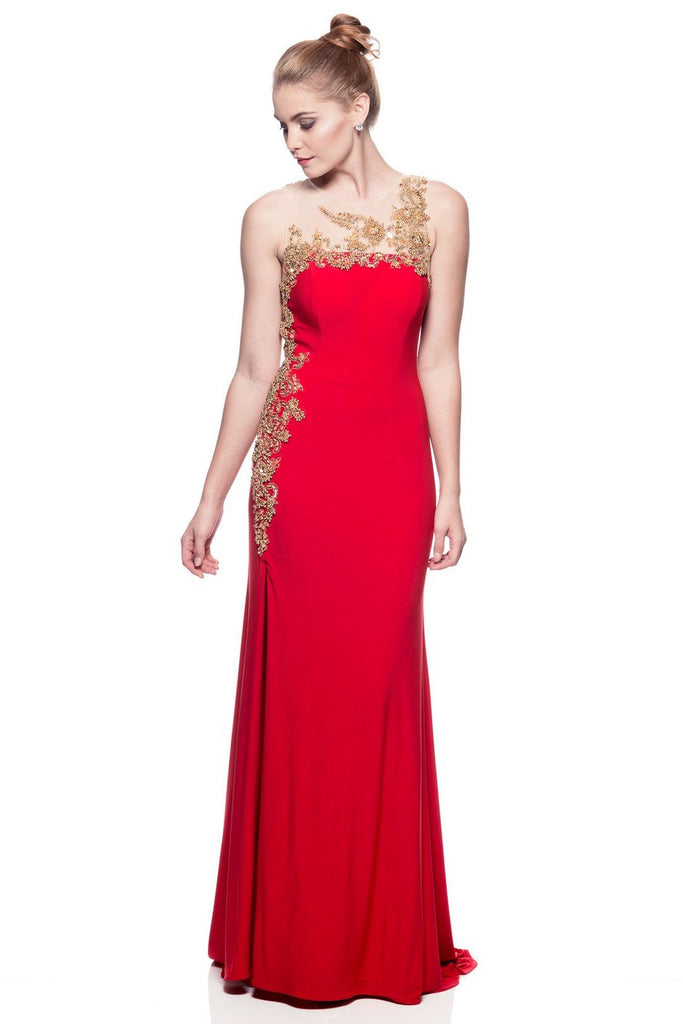 Prom & Evening Lace Beaded Dresses