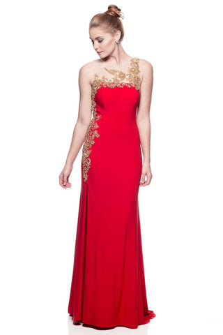 Prom & Evening Lace Beaded Dresses