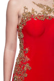 Prom & Evening Lace Beaded Dresses