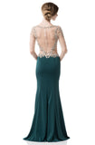 Prom & Evening Lace Beaded Dresses