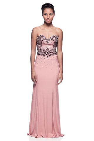 Prom & Evenning Lace Beaded Dresses