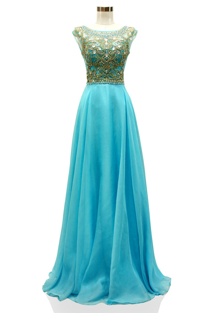 Prom & Evenning Lace Beaded Dresses