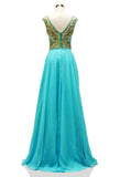 Prom & Evenning Lace Beaded Dresses