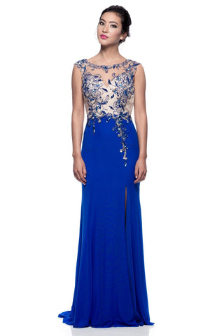 Prom & Evenning Lace Beaded Dresses