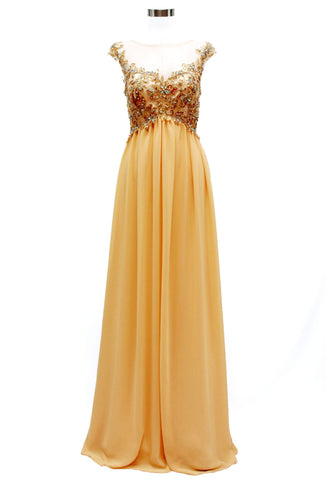 Prom & Evenning Lace Jersey Beaded Dresses