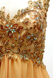 Prom & Evenning Lace Jersey Beaded Dresses