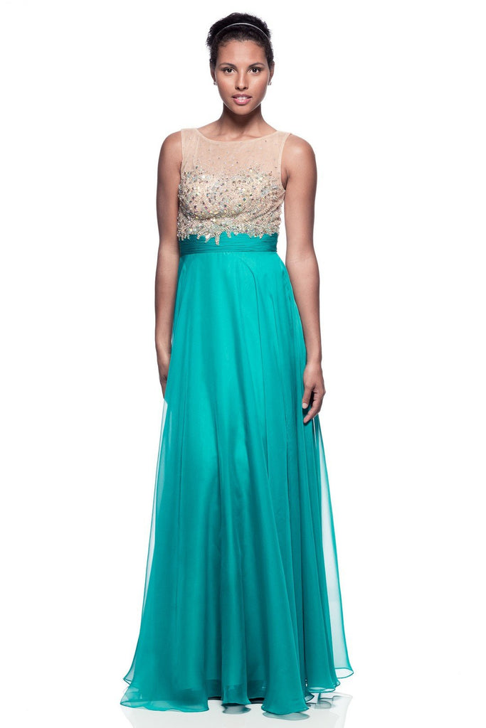Prom & Evenning Lace Beaded Dresses