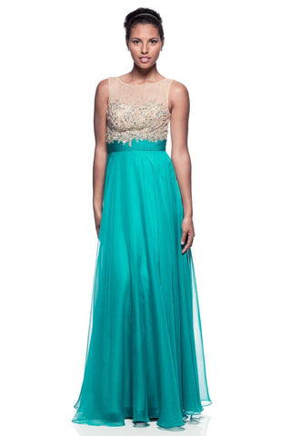 Prom & Evenning Lace Beaded Dresses