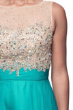 Prom & Evenning Lace Beaded Dresses