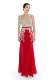 Prom & Evenning Lace Jersey Beaded Dresses