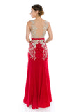 Prom & Evenning Lace Jersey Beaded Dresses