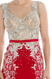 Prom & Evenning Lace Jersey Beaded Dresses