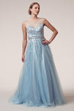 Prom & Evening Lace Beaded Dress